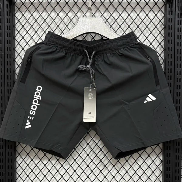 2026 AD Dark gray Casual Short Pants