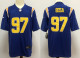 2025 NFL Los Angeles Chargers New Pattern Jersey