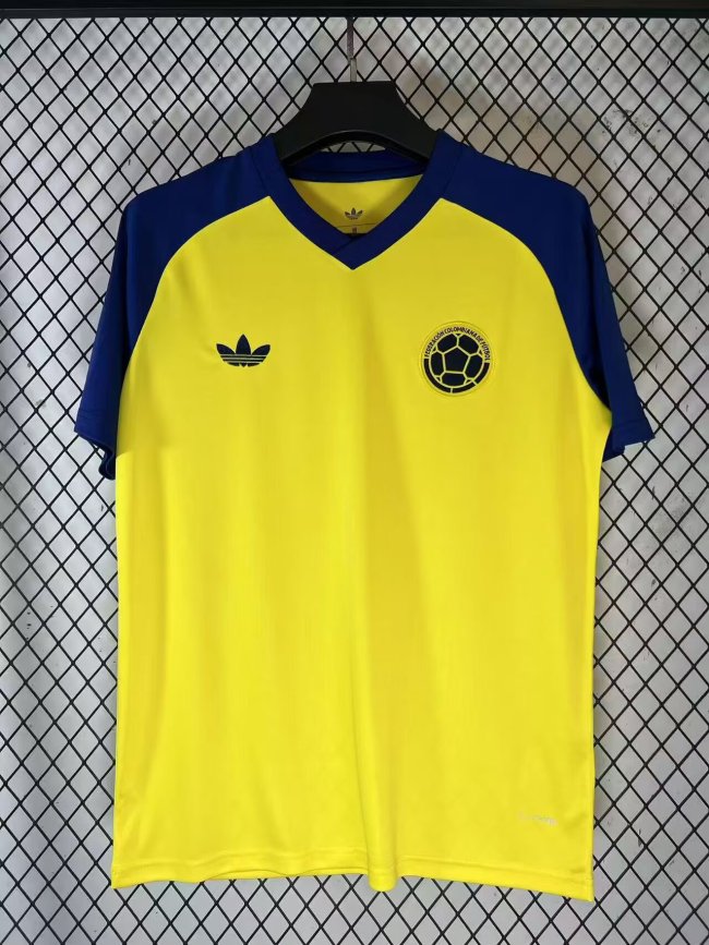 26-27 Colombia Yellow Training shirts