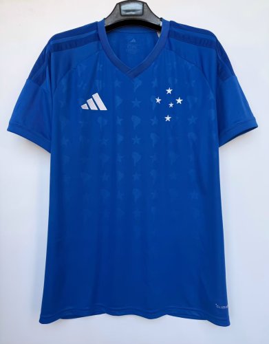 2026 Cruzeiro Home Fans Soccer Jersey