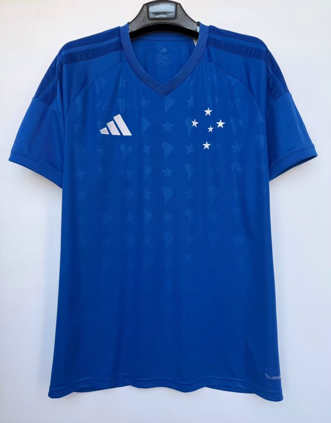 2026 Cruzeiro Home Fans Soccer Jersey