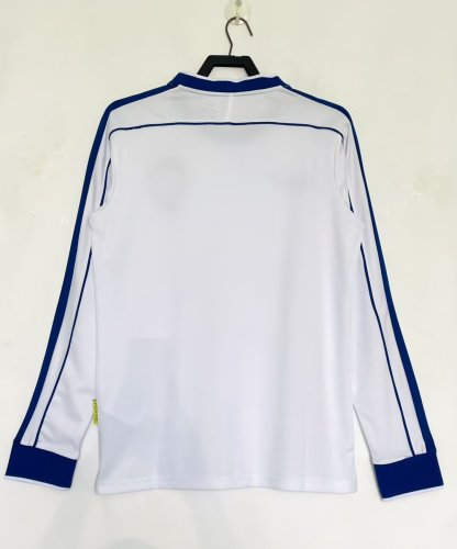 1998 Brazil  Long sleeves Retro Soccer Jersey 
