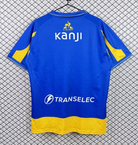 26-27 Rosario Central 100th Anniversary Commemorative Edition Fans Soccer Jersey