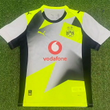 25-26 Dortmund Away Fans Soccer Jersey*印芝麻街字体