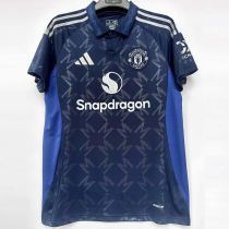 24-25 Man Utd Away Fans Soccer Jersey 24-25 Man Utd Away Fans Soccer Jersey
