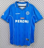 2000-2001 Napoli Home Retro Soccer Jersey