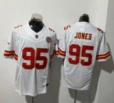 2025 NFL Kansas City Chiefs New Pattern Jersey