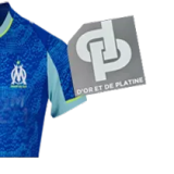 25-26 Marseille Third Player Version Soccer Jersey