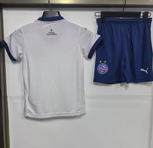 25-26 BaHia Home Kids Soccer Jersey
