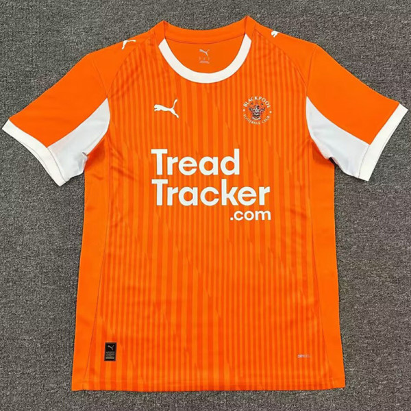 25-26 Blackpool FC Home Fans Soccer Jersey