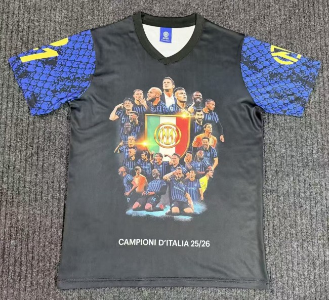 26-27 INT Special Edition Fans Soccer Jersey