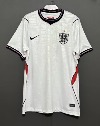 2026 England Embroidered Version Fans Soccer Jersey