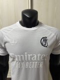 26-27 RMA White 120th Anniversary Edition Player Version Soccer Jersey