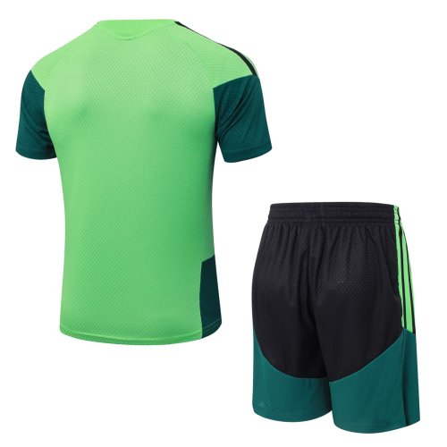 2026 AD Green High Quality Player Version Training Short Suit (球员套装)