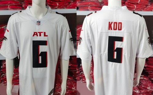 2026 NFL Atlanta Falcons New Pattern Jersey