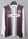 26-27 St. Pauli Special Edition Long Sleeve Fans Soccer Jersey（长袖）