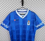 1998-1999 Real Oviedo Home Retro Soccer Jersey