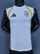 2026 Germany White Player Version Vest（背心）
