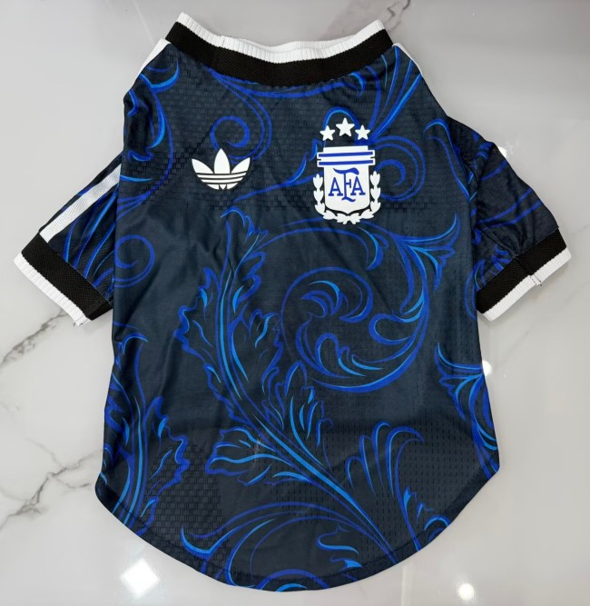 2026 Argentina Away Pet Player Version Jersey