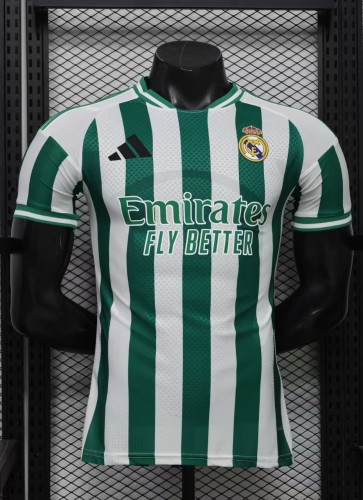 26-27 RMA Special Edition Player Version Soccer Jersey