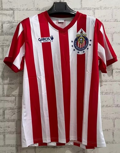2004-2005 Chivas Home Retro Soccer Jersey