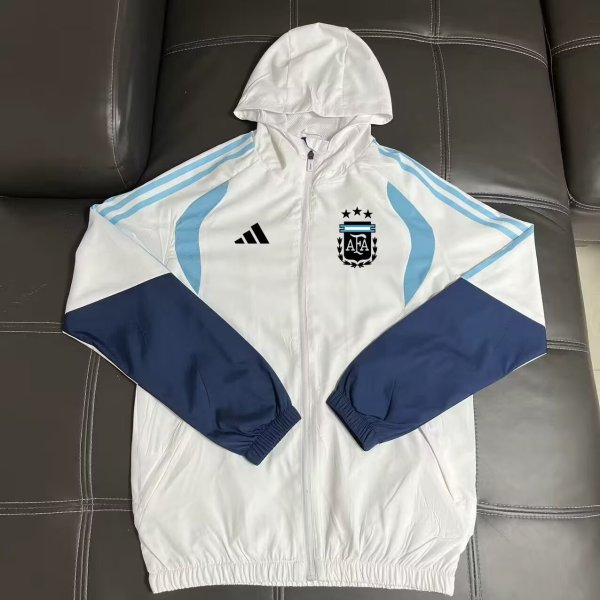2026 Argentina New Pattern Windbreaker