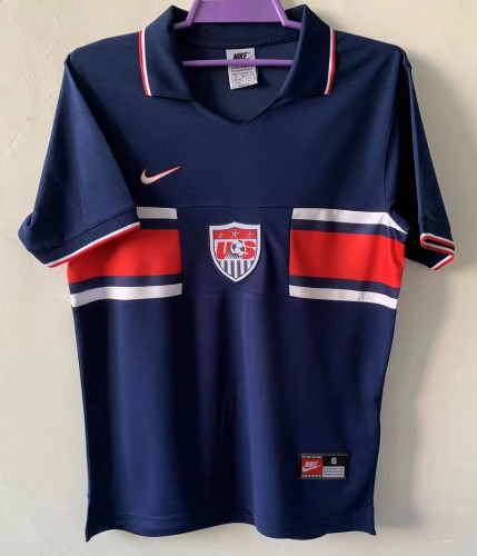 1994 USA Away Retro Soccer Jersey