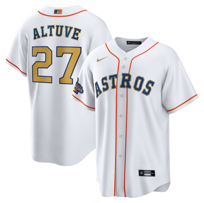 2024 MLB Houston Astros New Pattern Jersey