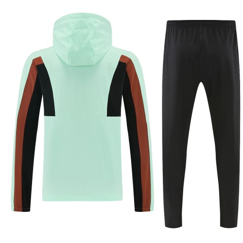 26-27 France High Quality Windbreaker Suit