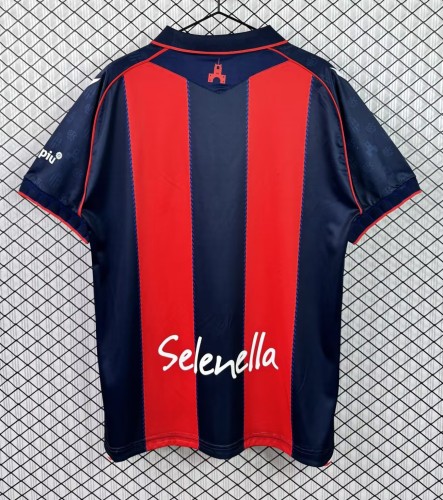 26-27 Bologna Home Fans Soccer Jersey