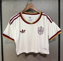 2026 Spain Away Women Cheerleading Short-sleeved (女) 2026 Spain Away Women Cheerleading Short-sleeved (女)