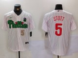 2024 MLB Philadelphia Phillies New Pattern Jersey
