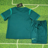 25-26 Nigeria Away Kids Soccer Jersey
