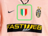 2003-2004 JUV Away Retro Soccer Jersey