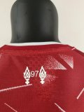 26-27 LIV Home Leaked Edition  Player Version Soccer Jersey