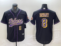 2025 MLB Los Angeles Lakers New Pattern Jersey