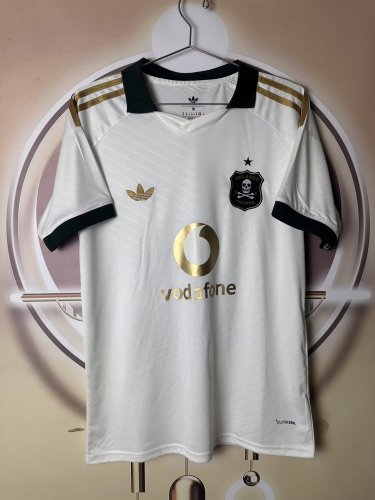 26-27 Orlando Pirates Away Fans Soccer Jersey