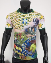 26-27 Brazil Special Edition Player Version Soccer Jersey