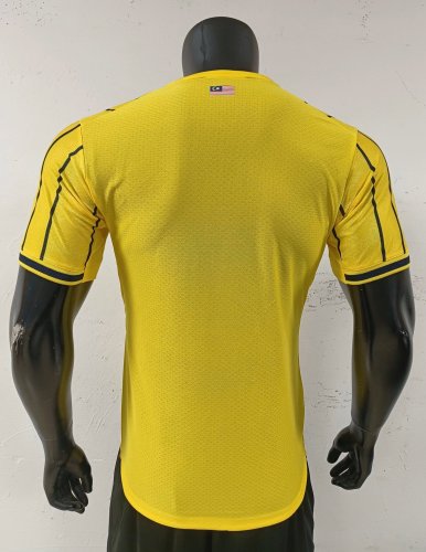 26-27 Malaysia Home Player Version Soccer Jersey