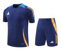 2024 AD Blue Training Short Suit