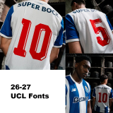 26-27 FC Porto Home Fans Soccer Jersey