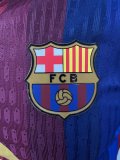 26-27 BAR Home Leaked Edition Long Sleeve Player Version Soccer Jersey (长袖球员)