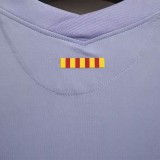 21-22 BAR Away  Fans Soccer Jersey