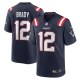 2025 NFL New England Patriots New Pattern Jersey