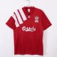 1992-1993 LIV Home Retro Soccer Jersey