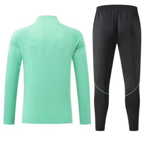 26-27 Brazil High Quality Half Pull Tracksuit
