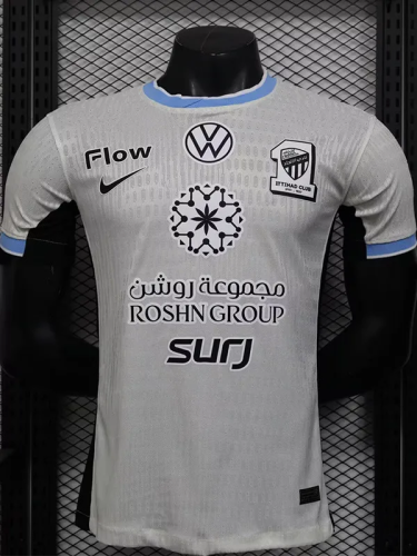 25-26 Ittihad Away Player Version Soccer Jersey
