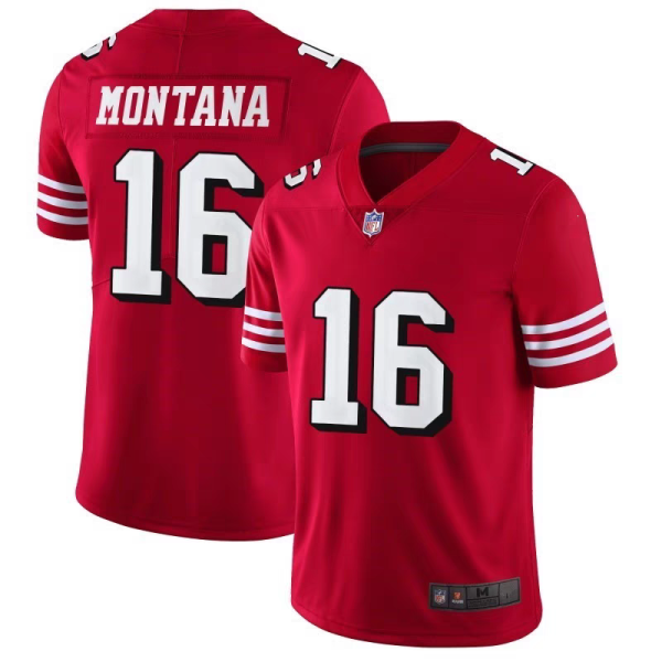 2025 NFL 49ers New Pattern Jersey