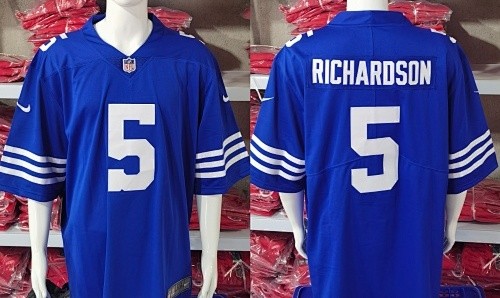 2026 NFL Indianapolis Colts New Pattern Jersey