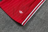 26-27 Man Utd High Quality Tank Top And Shorts Suit
